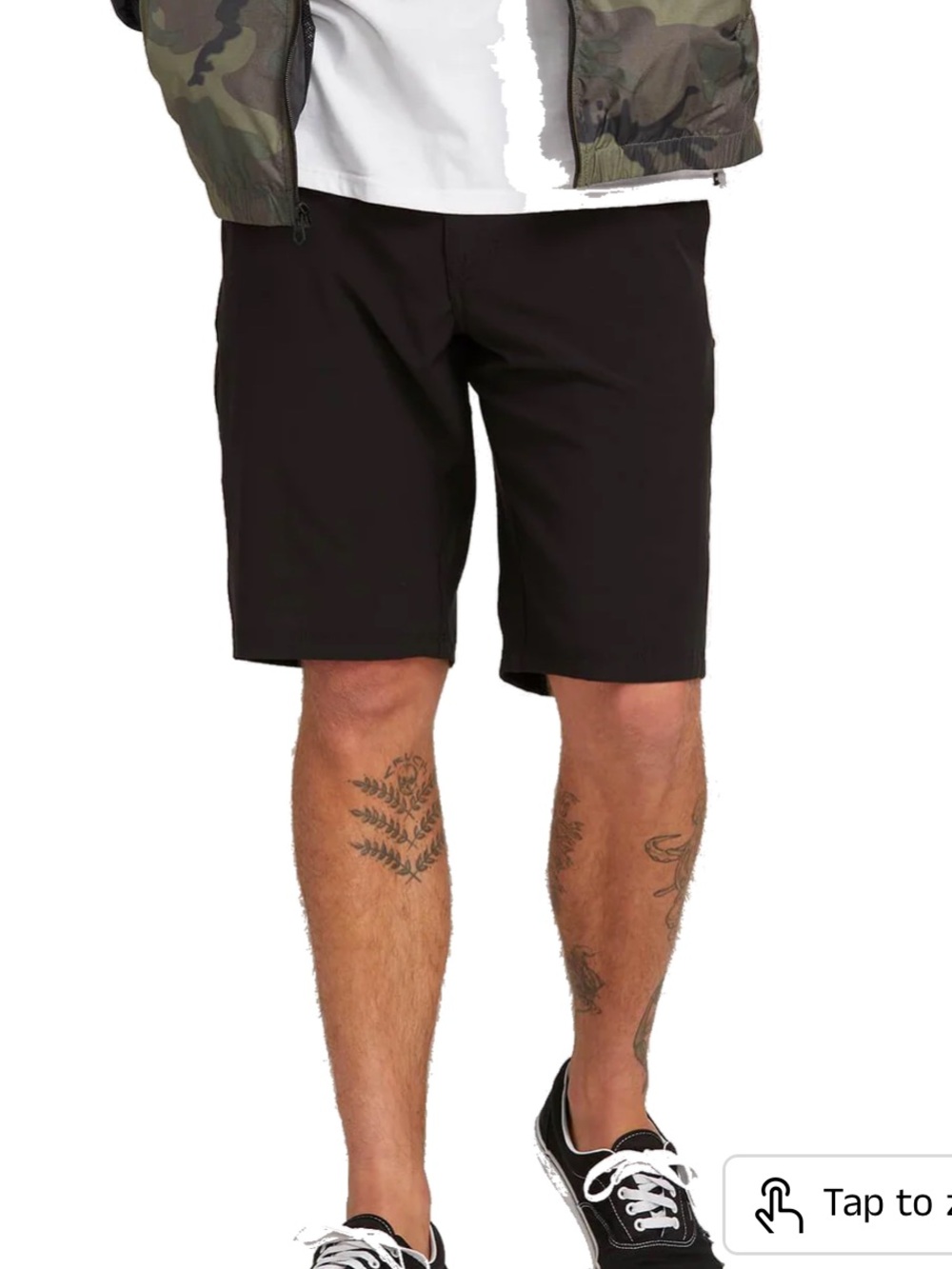 Volcom Frickin Cross Shred 20 Men’s Black Shorts